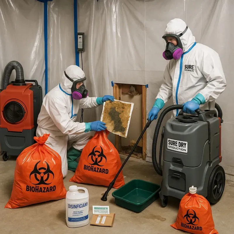 Contaminated Water Handling Protocols process in Helena, GA