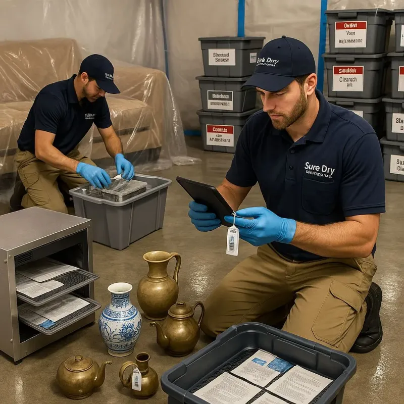 Content Protection and Restoration process in Helena, GA